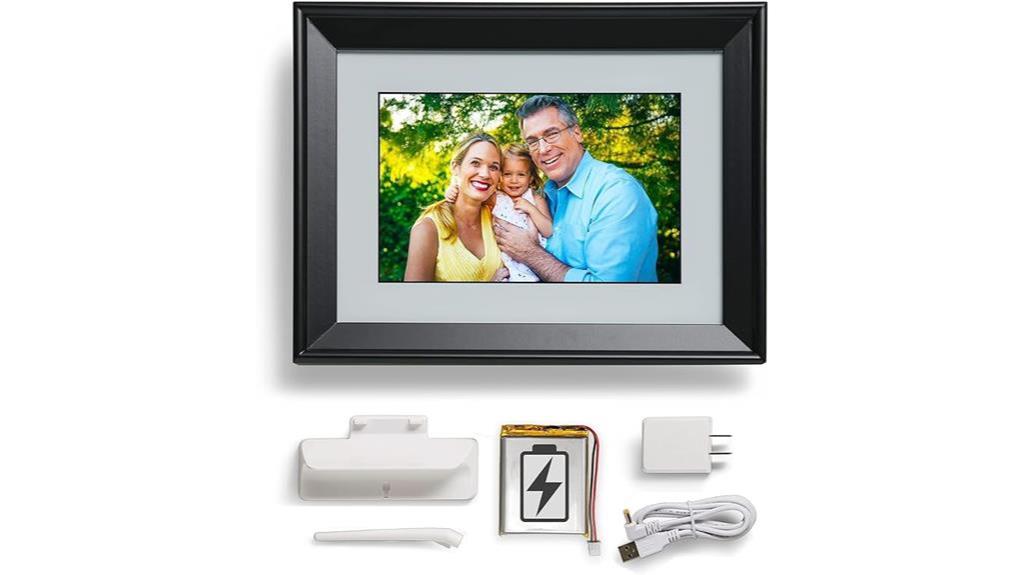 10 inch wifi digital frame