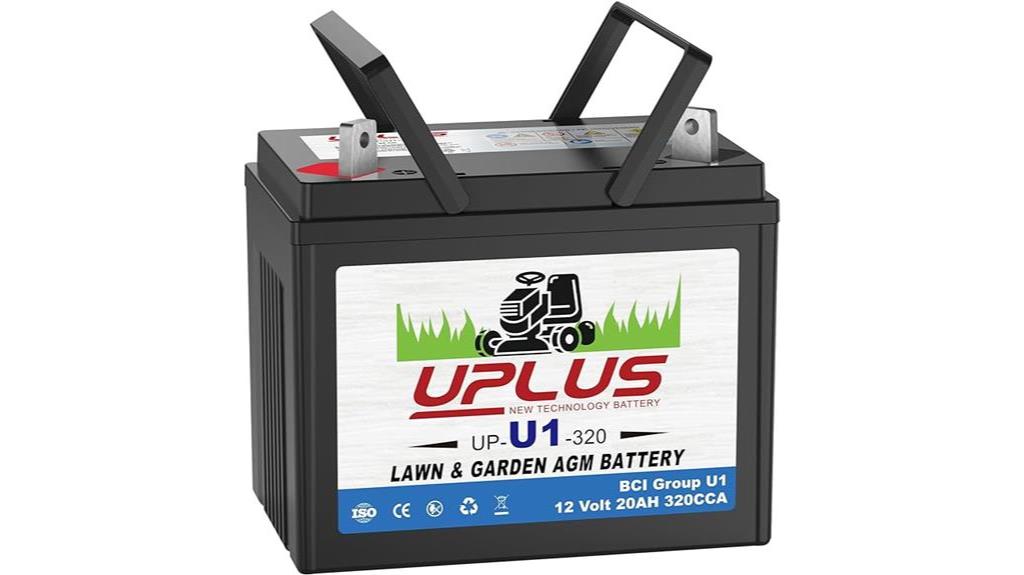 12v riding lawn mower battery