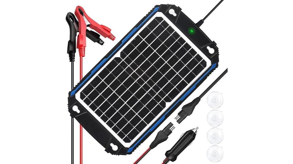 12w waterproof solar charger