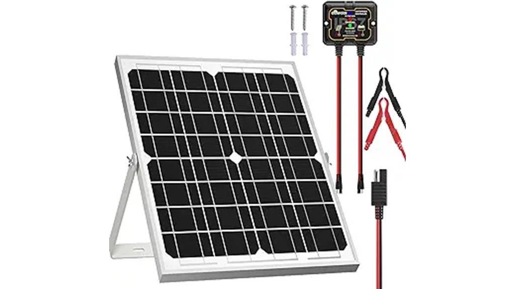 20w 12v solar panel