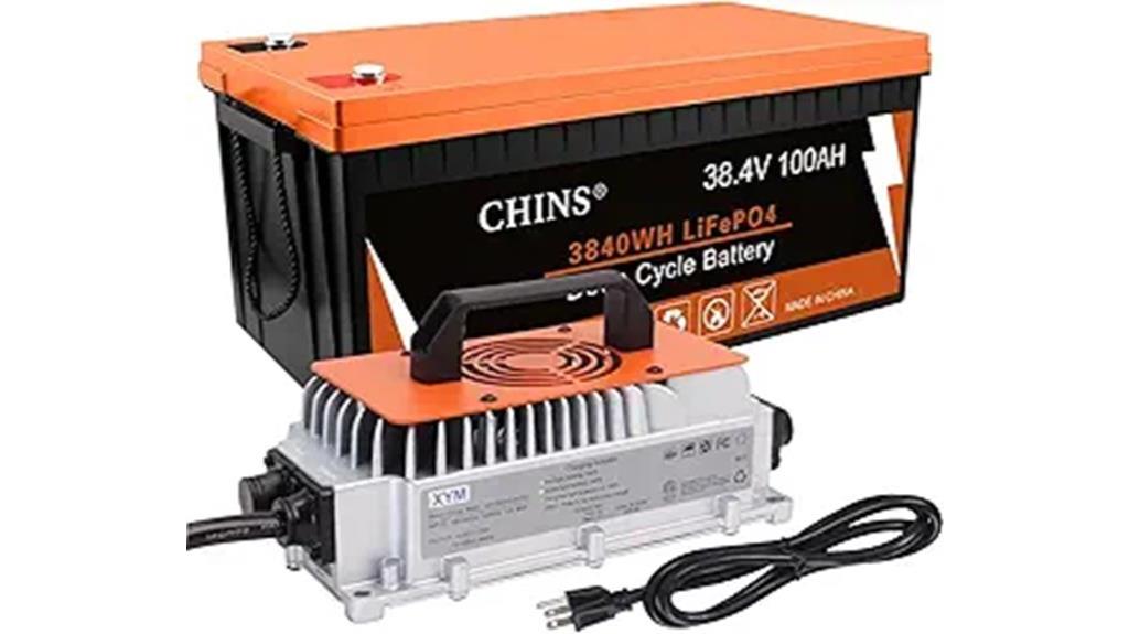 36v lithium golf cart battery