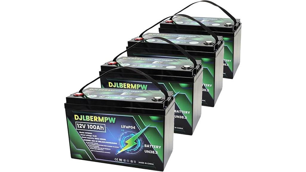 48v lithium battery golf marine