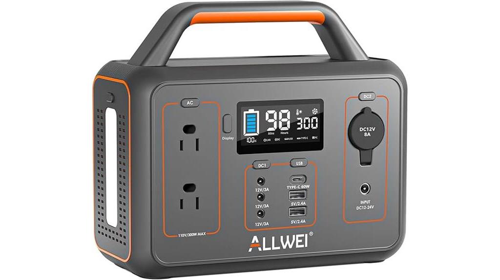 allwei 300w power station