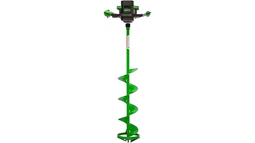 alpha series electric auger