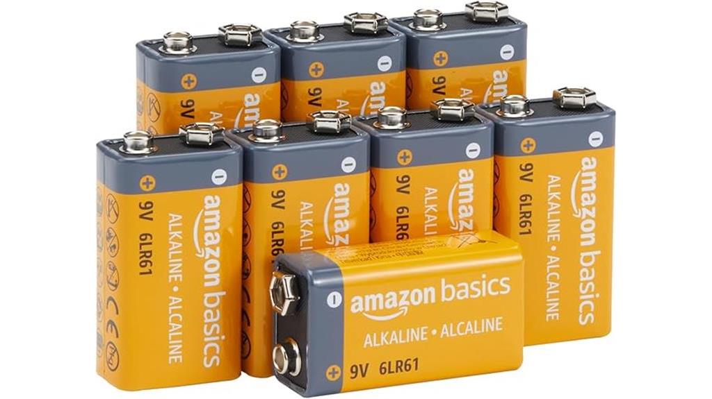 amazon basics 9 volt batteries