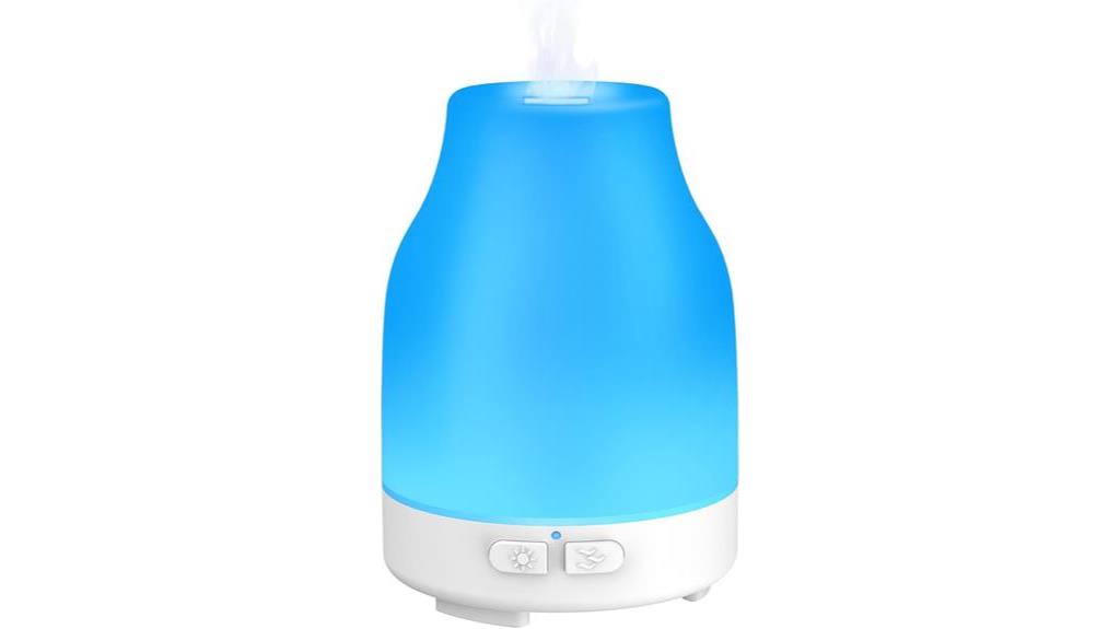 aromatherapy diffuser with lights