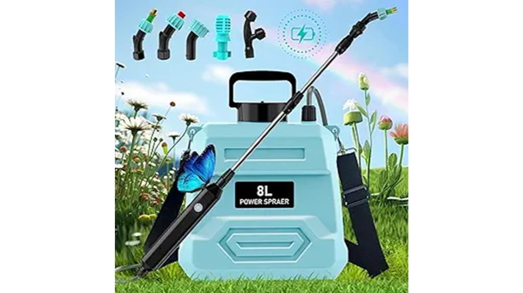 battery operated 2 gallon sprayer