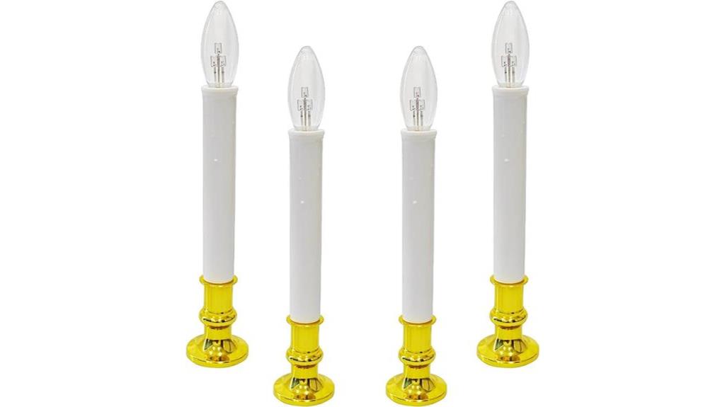 battery operated christmas candles