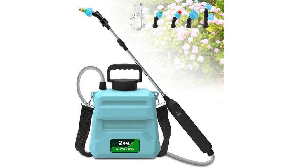 battery operated garden sprayer