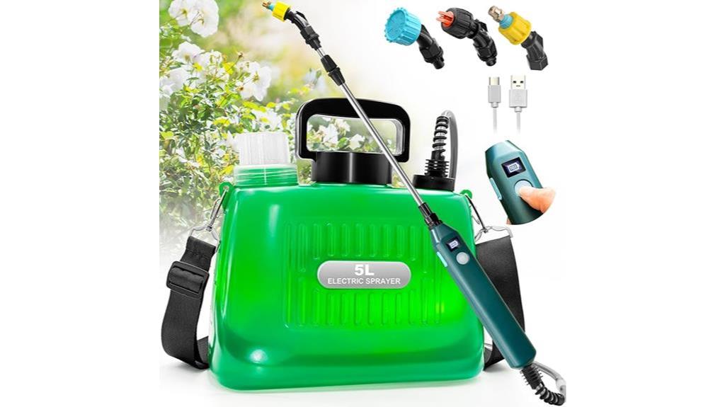 battery operated garden sprayer