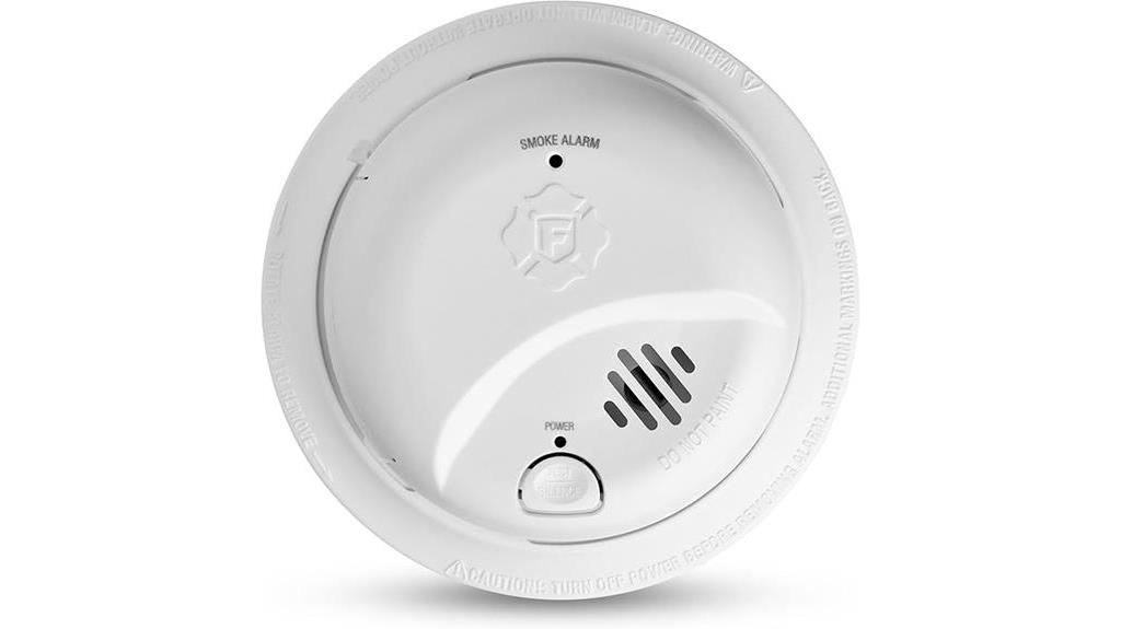 battery operated smoke alarm