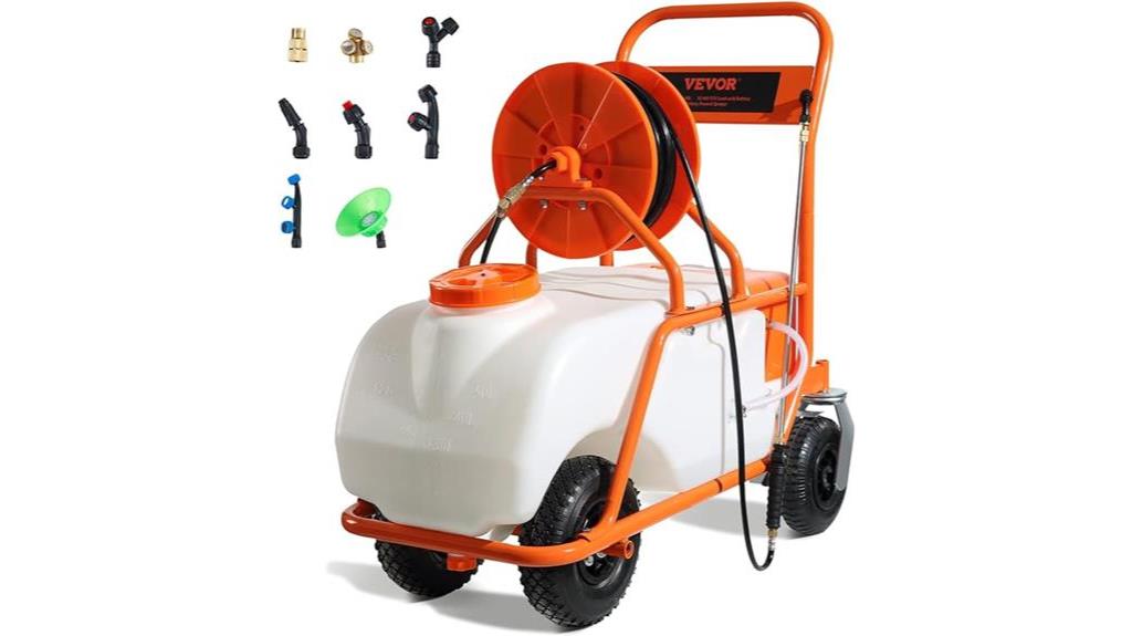 battery powered garden sprayer