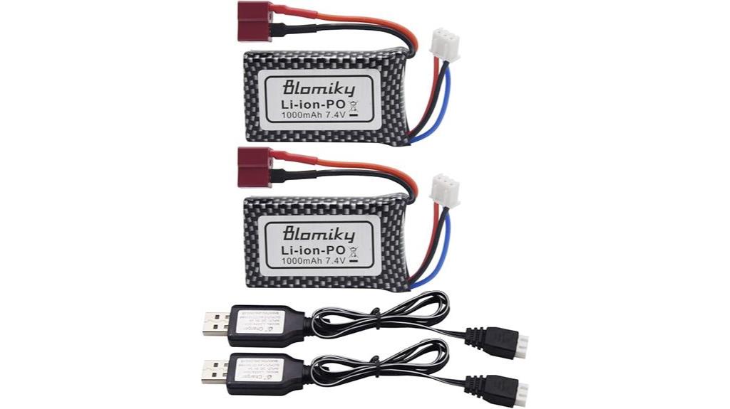 blomiky lipo battery set