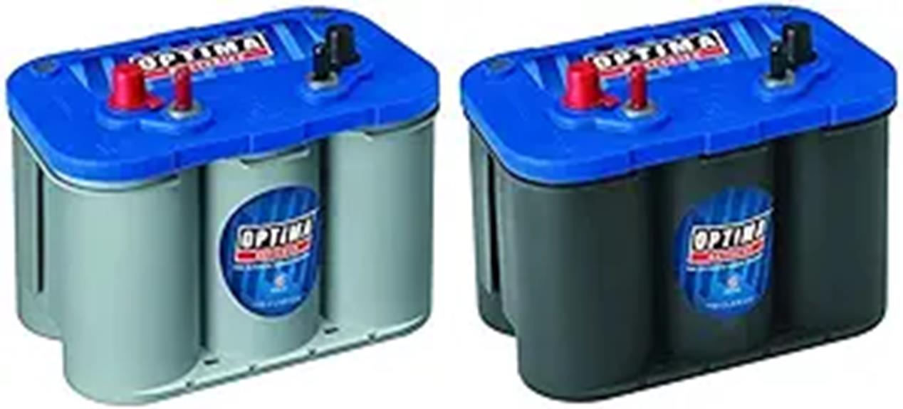 bluetop marine battery combo