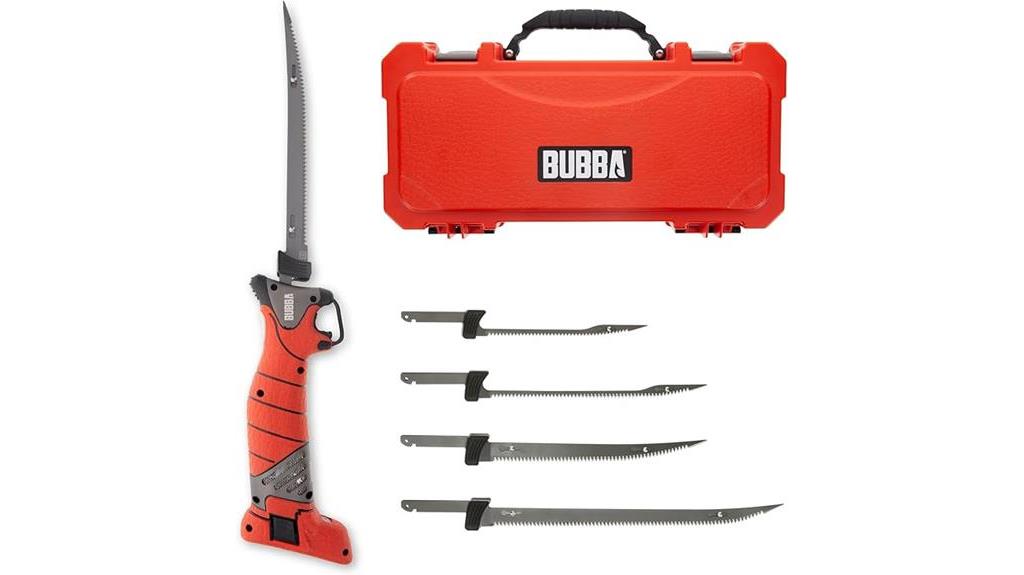 bubba electric fillet knife