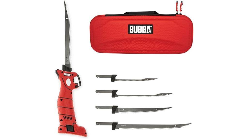 bubba electric fillet knife