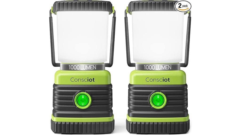 consciot led lanterns set