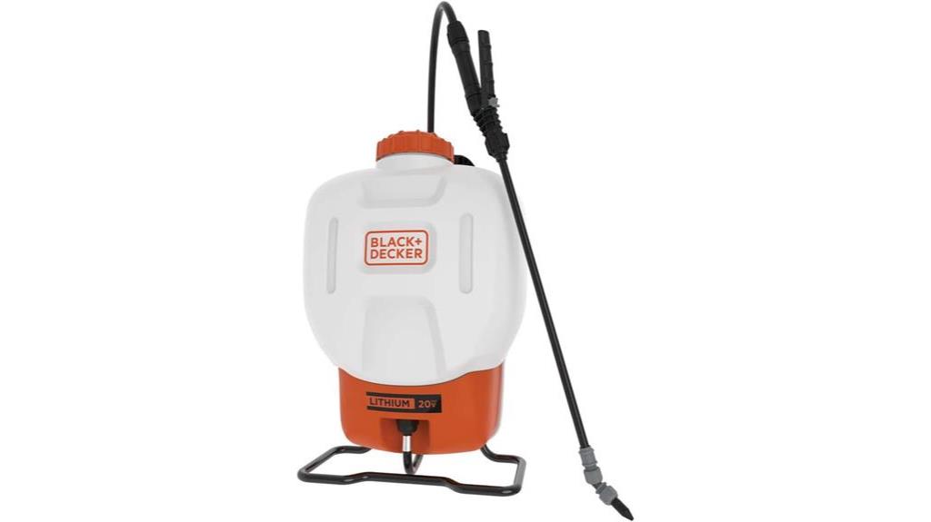 cordless backpack sprayer kit