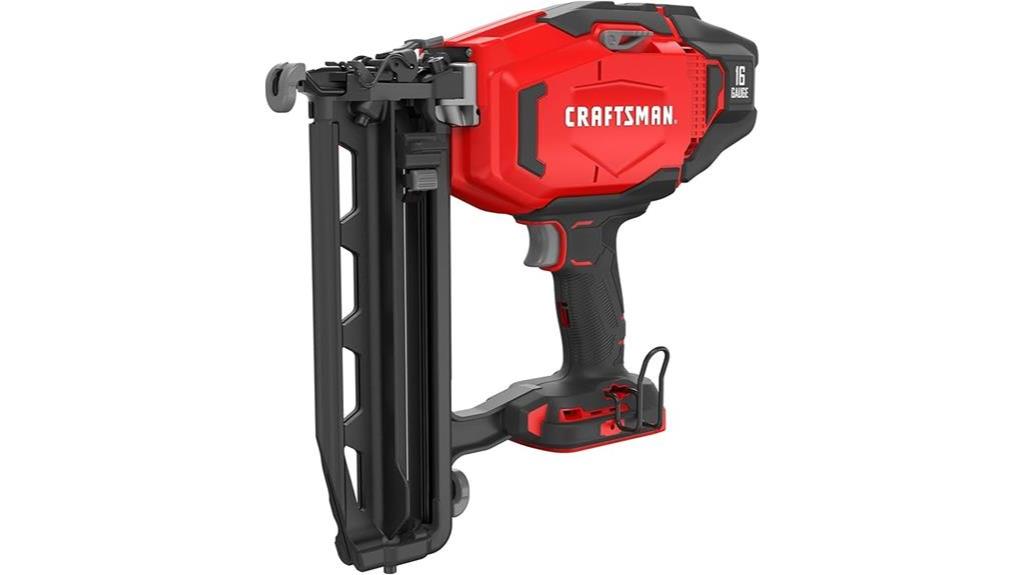 cordless finish nailer tool