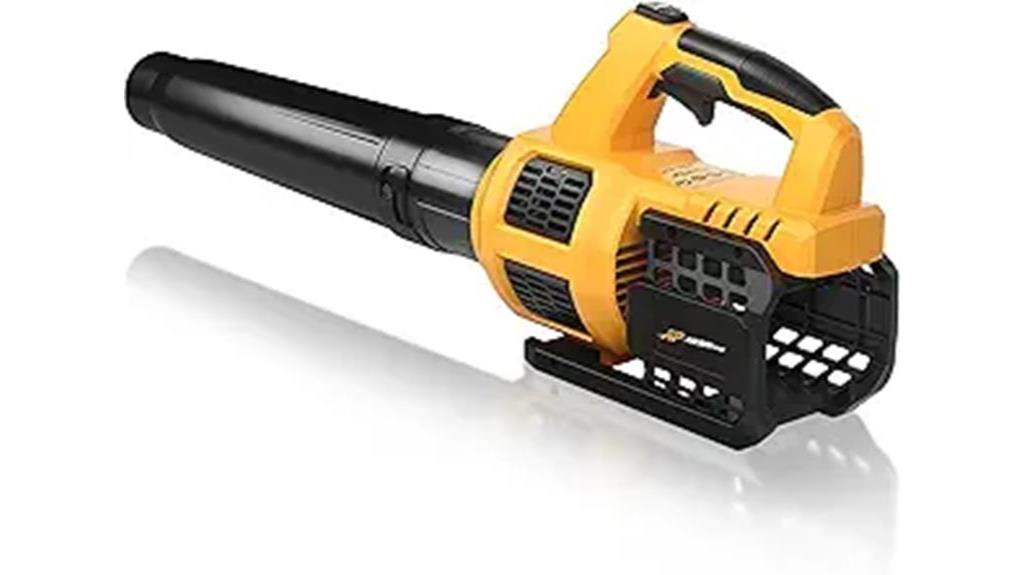 cordless leaf blower dewalt compatible