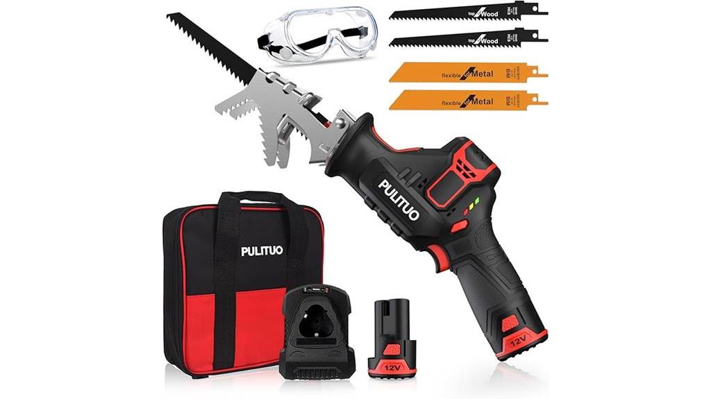 cordless reciprocating saw kit