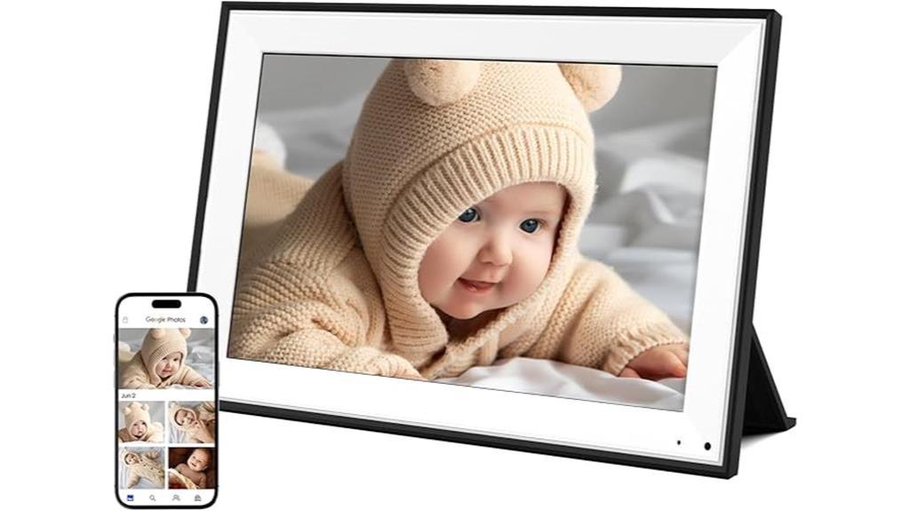 cozylahome battery powered picture frame