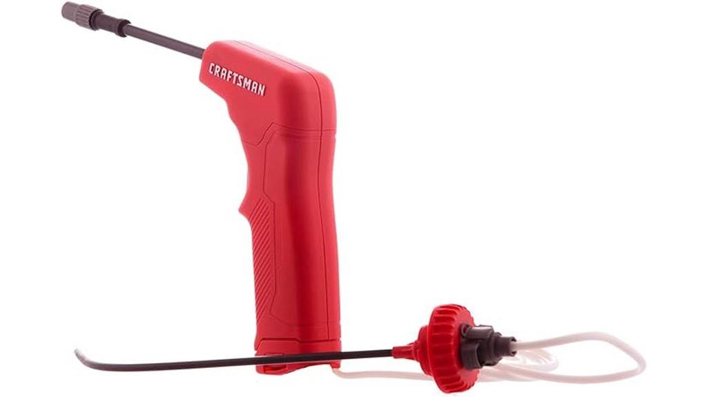 craftsman battery sprayer wand