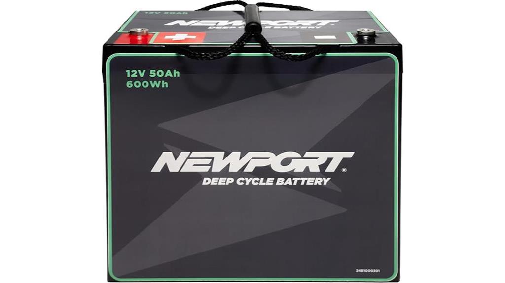 deep cycle marine battery