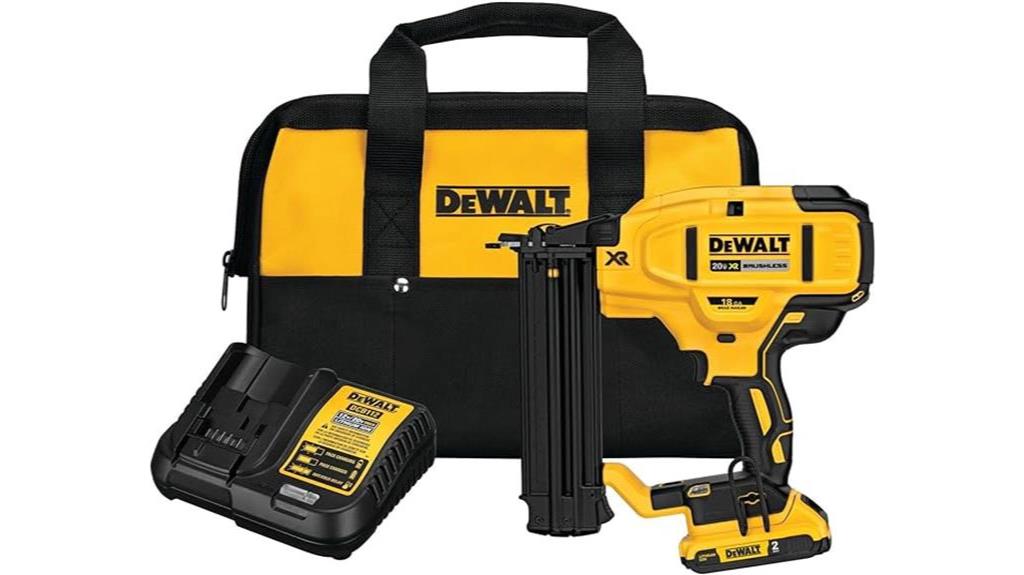 dewalt 20v brad nailer