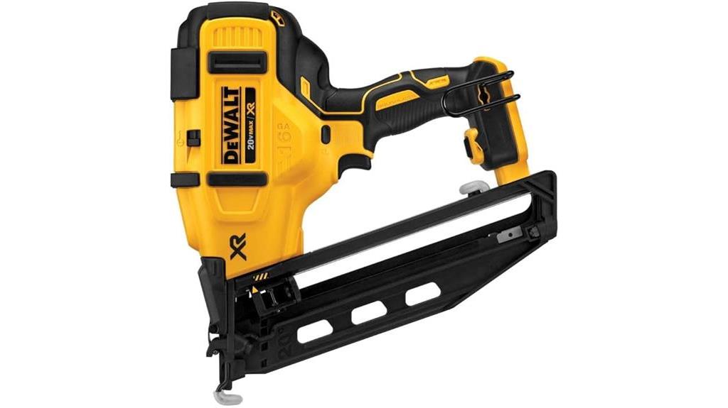 dewalt 20v finish nailer