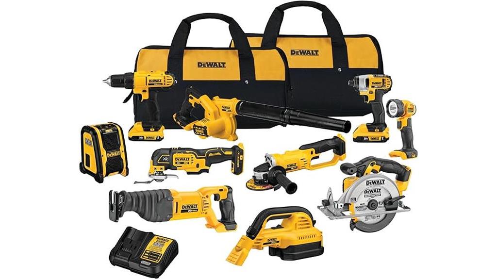 dewalt 20v max combo kit