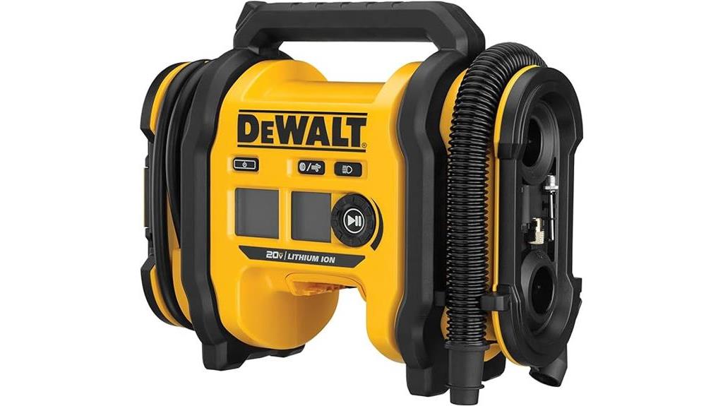 dewalt 20v max inflator