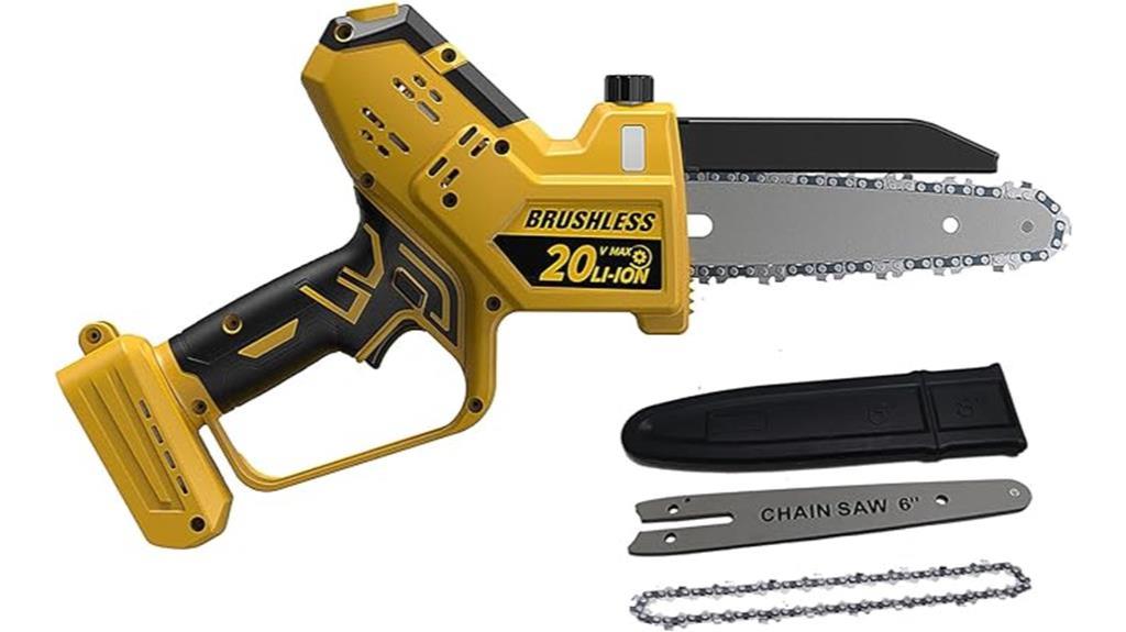 dewalt 20v max mini chainsaw