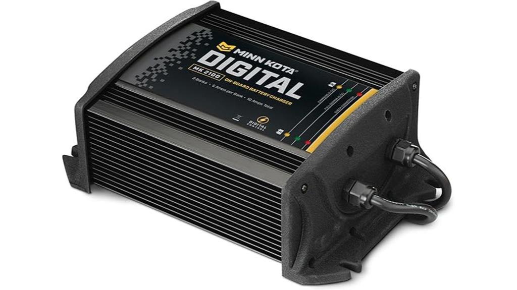 dual bank battery charger