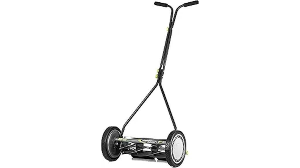 earthwise 16 inch push mower