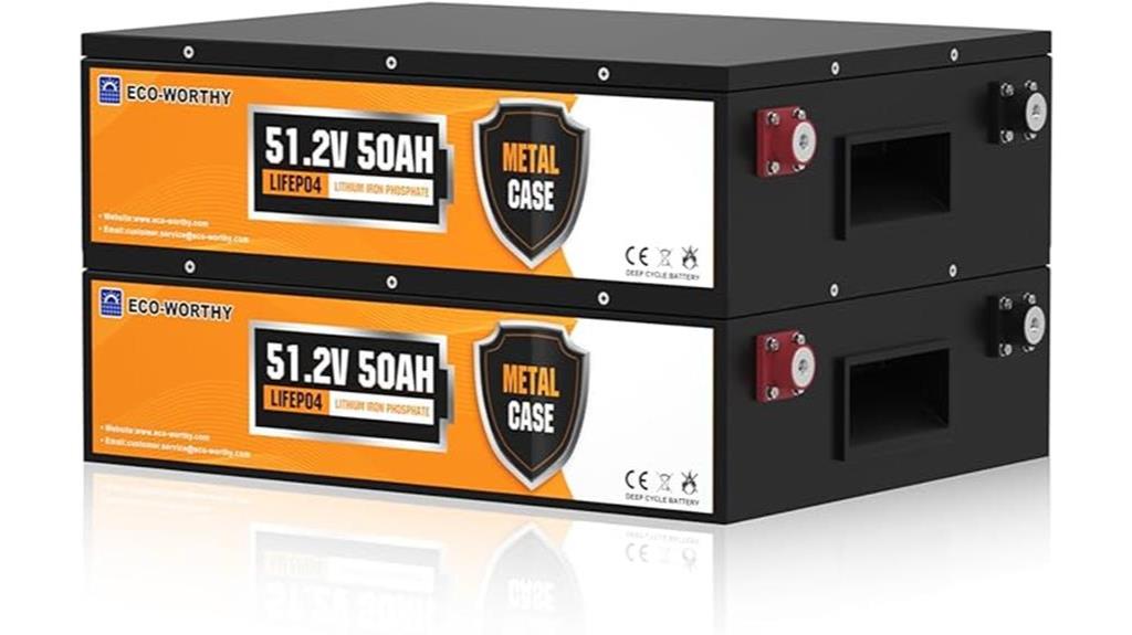 eco worthy 48v solar batteries