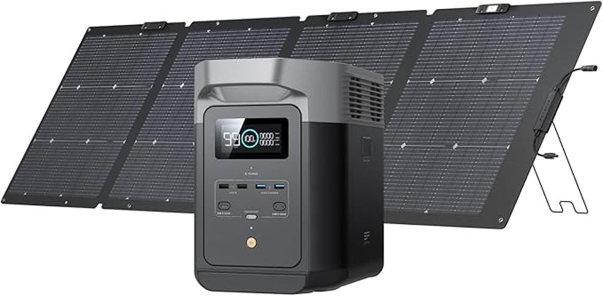 ef ecoflow delta2 solar