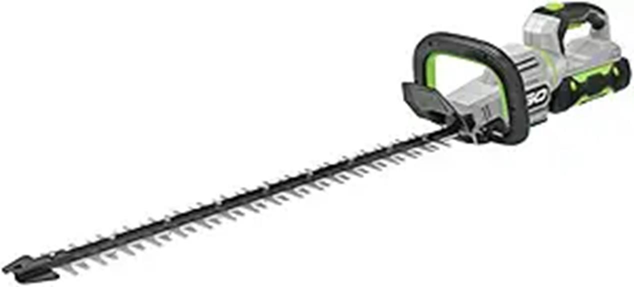 ego power hedge trimmer