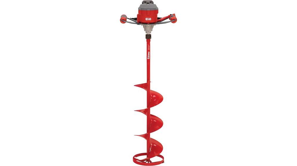 electric ice fishing auger