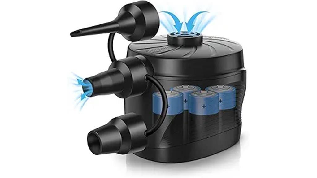 electric pump for inflatables