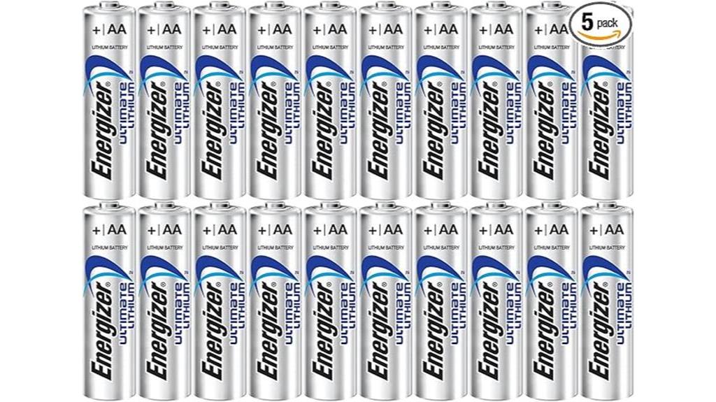 energizer aa lithium batteries