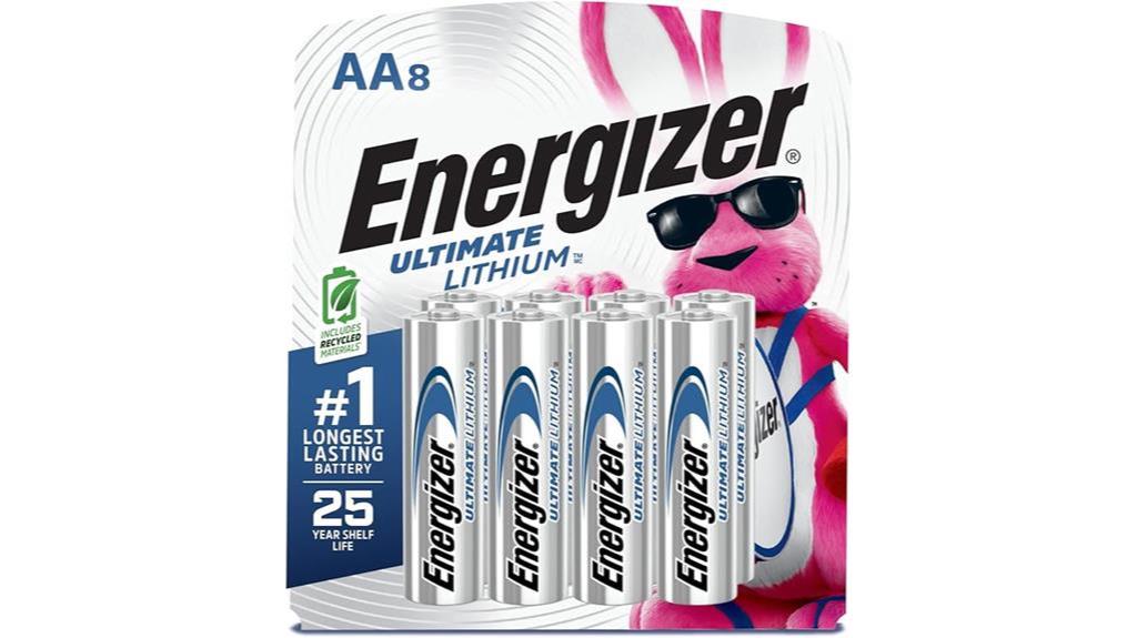 energizer aa lithium batteries