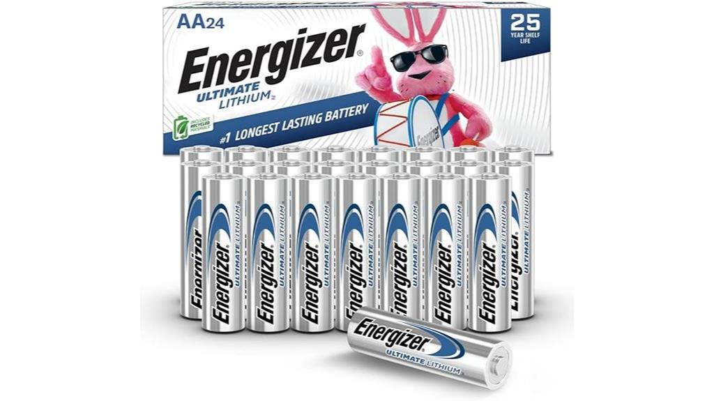 energizer aa lithium pack