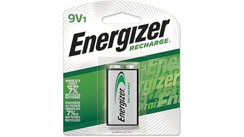 energizer pre charged 9v battery