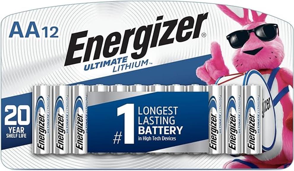 energizer ultimate aa batteries