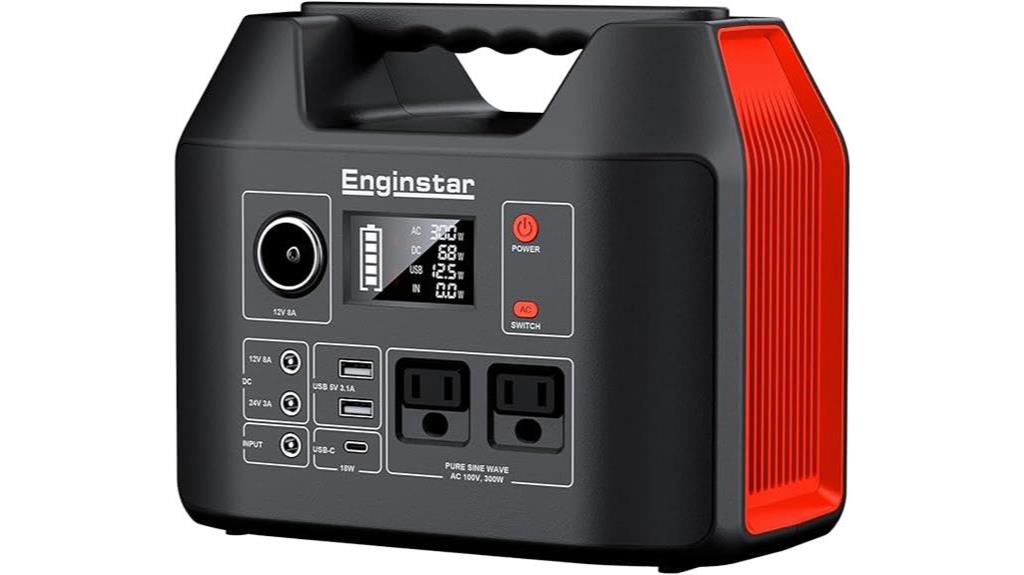 enginstar 300w power station