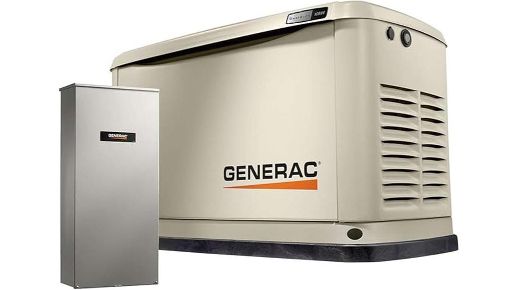 generac 10kw home generator