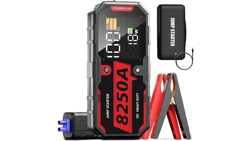 heavy duty jump starter