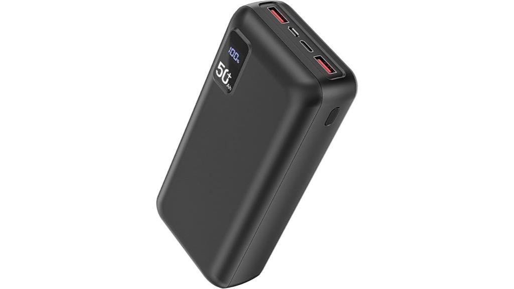 high capacity portable charger