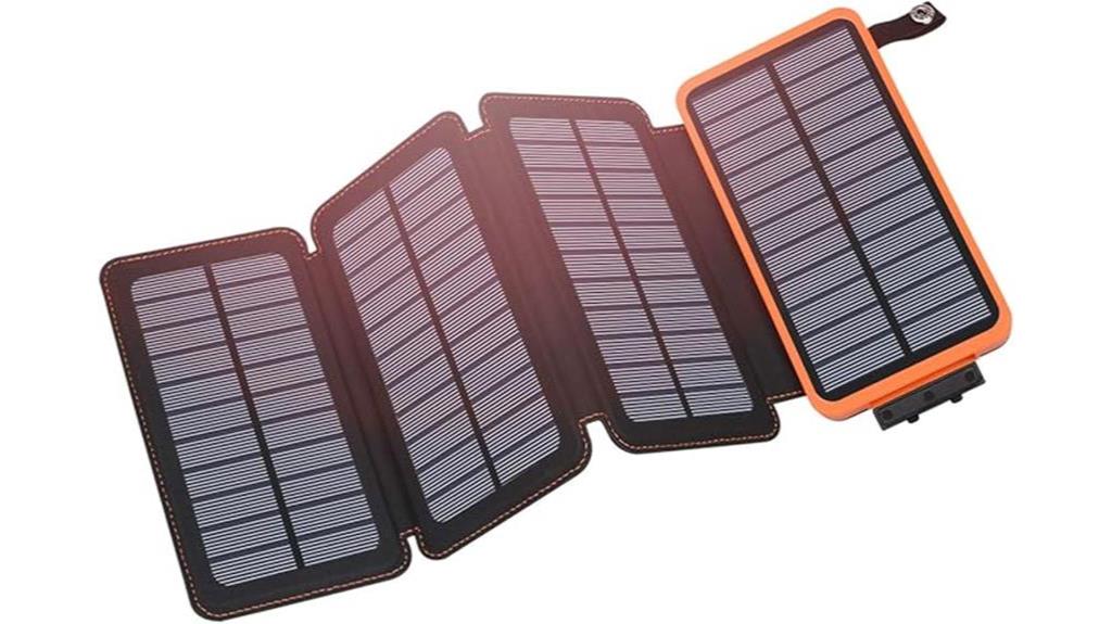 high capacity solar charger